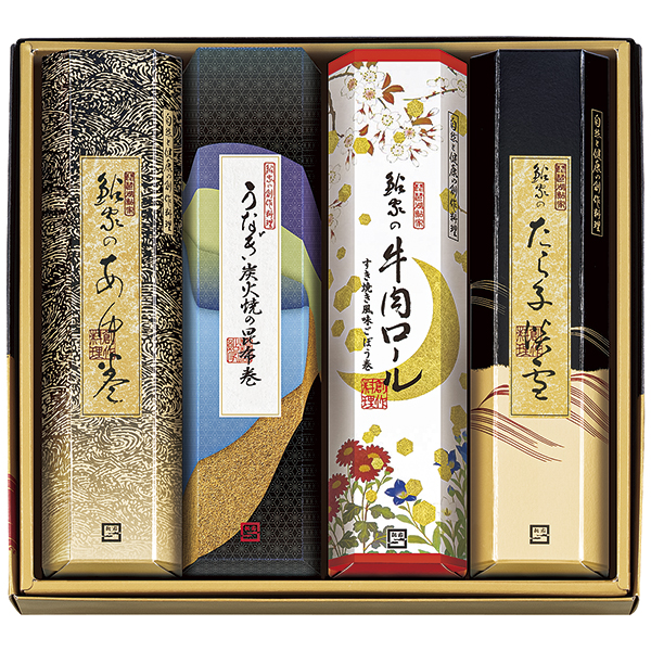 父の日 2026 ギフト お中元 2026 送料無料(一部地域除く) 鮎家 鮎家の巻物 詰合せ FS-80