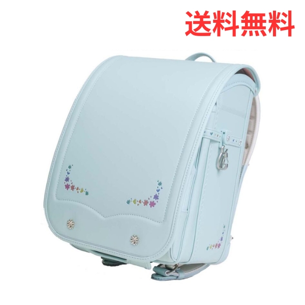 ランドセル 2027年 送料無料 【早期割引対象商品】くるピタ ゆめいろガーデン 6年間保証あり