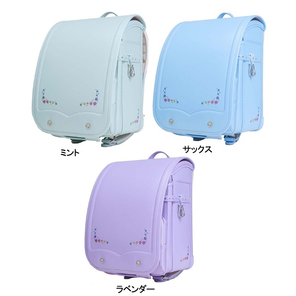 ランドセル 2027年 送料無料 【早期割引対象商品】くるピタ ゆめいろガーデン 6年間保証あり_1