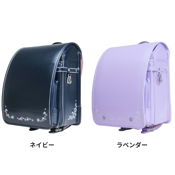 ランドセル 2027年 送料無料 【早期割引対象商品】くるピタ バブルフラワー 6年間保証あり_1