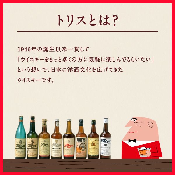 【定量ポンプ付き】サントリー トリスウイスキー 4L 4000ml×4本(1ケース) 大容量 まとめ買い 国産ウイスキー ブレンデッド ジャパニーズ whisky 送料無料 (一部地域除)_6