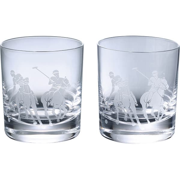 内祝い お祝い ギフト ガラス製品 ラルフ ローレン ホーム Garrett オールドファッションドグラス ペア HMRLTBLHY620006 タンブラー 出産内祝い 結婚内祝い 入学内祝い 成人内祝い 香典返し お返し のし包装 メッセージカード無料 バレンタインの通販は