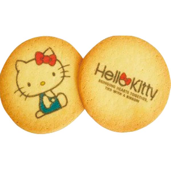 プチギフト 退職 お返し お菓子 キャラクタープリントクッキー