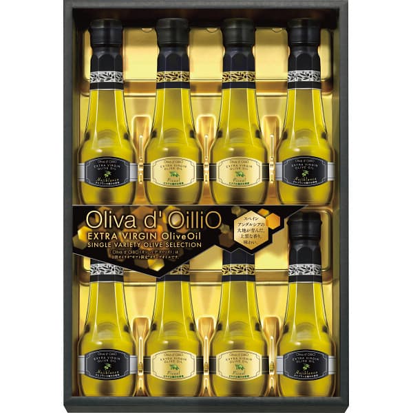 内祝い お祝い ギフト 調味料 オリーバデオイリオEXVオリーブオイルギフト OL-50A 食用油  食品 出産内祝い 結婚内祝い 入学内祝い 成人内祝い 香典返し お返し のし包装 メッセージカード無料 お年賀の通販は 5,400円