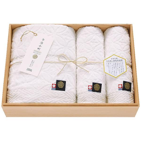 今治小町 白無垢II バス・フェイスタオルセット 木箱入り TIK8004204 ギフト 出産内祝い 内祝い 結婚内祝い 快気祝い 入学祝い 入学内祝い 香典返し お返し お供え 贈り物 お礼 ごあいさつ 粗品 景品 寒中見舞い 厄祝い バレンタインの通販は 7,392円