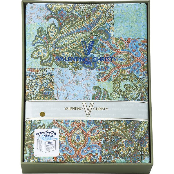 ヴァレンティノ・クリスティー ウォッシャブル羽毛肌掛けふとん VCF-108 ギフト 出産内祝い 内祝い 結婚内祝い 快気祝い 入学祝い 入学内祝い 香典返し お返し お供え 贈り物 お礼 ごあいさつ 粗品 景品 厄祝い バレンタインの通販は