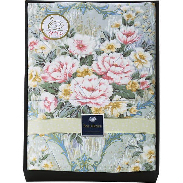 日本製 ダウン50%入り 日本製羽毛肌掛けふとん ブルー BUF-1152B ギフト 出産内祝い 内祝い 結婚内祝い 快気祝い 入学祝い 入学内祝い 香典返し お返し お供え 贈り物 お礼 ごあいさつ 粗品 景品 厄祝い バレンタインの通販は