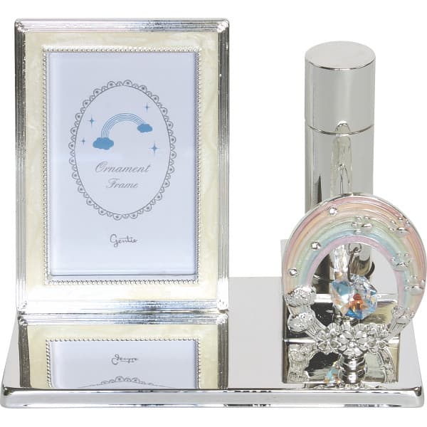 おもいでのあかし お骨入れ付オーナメントフレーム レインボー 060176-PMA00106 ギフト 出産内祝い 内祝い 結婚内祝い 快気祝い 入学祝い 入学内祝い 香典返し お返し お供え 贈り物 お礼 ごあいさつ 粗品 景品 厄祝い バレンタインの通販は 5,060円