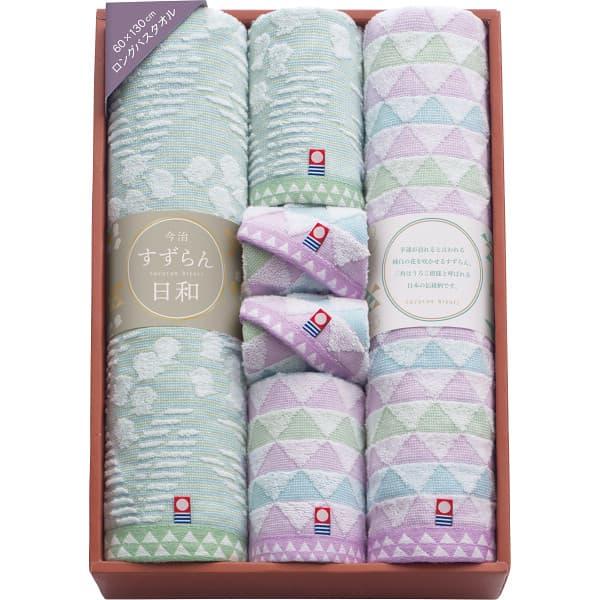 今治すずらん日和 バス・フェイスタオル・タオルハンカチセット 64301 ギフト 出産内祝い 内祝い 結婚内祝い 快気祝い 入学祝い 入学内祝い 香典返し お返し お供え 贈り物 お礼 ごあいさつ 粗品 景品 厄祝い バレンタインの通販は 7,938円