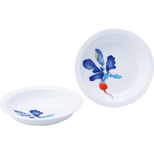 香蘭社 かぶら ペアマルチプレート 47118-2JDM ギフト 出産内祝い 内祝い 結婚内祝い 快気祝い 入学祝い 入学内祝い 香典返し お返し お供え 贈り物 お礼 ごあいさつ 粗品 景品 厄祝い バレンタインの通販は 5,170円