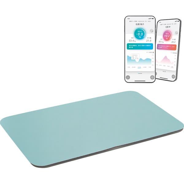 送料無料 送料込※沖縄・離島除く スマートバスマット(体重計モデル) グリーン SBM22U01LJ-GN ギフト 出産内祝い 内祝い 結婚内祝い 快気祝い 入学祝い 入学内祝い 香典返し お返し お供え 贈り物 お礼 ごあいさつ 粗品 景品 厄祝い バレンタインの通販は