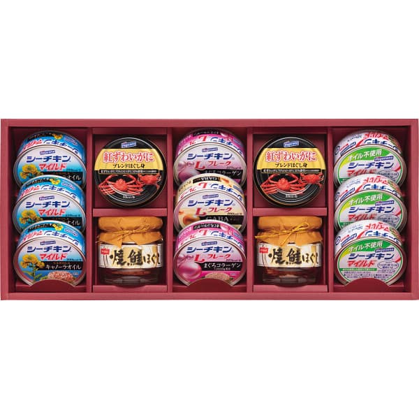 はごろも バラエティシーフードギフト VX-50C ギフト 出産内祝い 内祝い 結婚内祝い 快気祝い 入学祝い 入学内祝い 香典返し お返し お供え 贈り物 お礼 ごあいさつ 粗品 景品 厄祝い バレンタインの通販は 5,400円