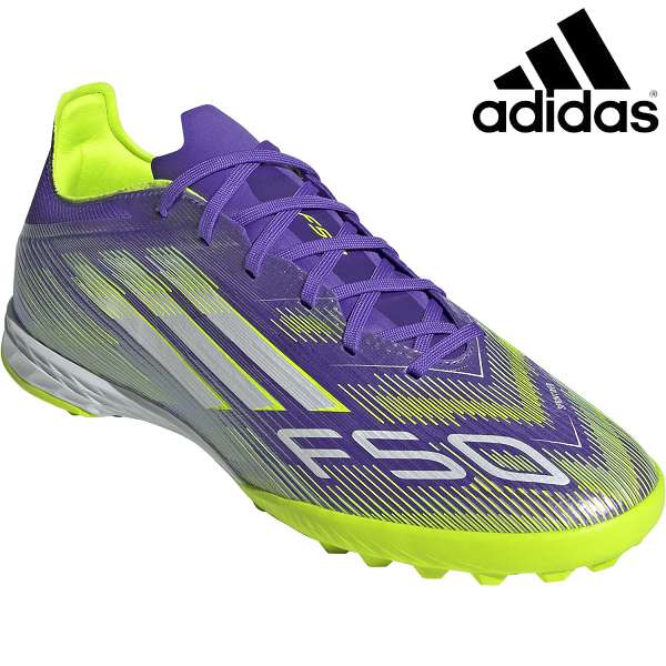 ◆◆ ＜アディダス＞ ADIDAS F50 プロ ターフ用 F50 Pro JH7665 (パープルラッシュ/フットウェアホワイト/ルシッドレモン) サッカー トレーニングシューズ