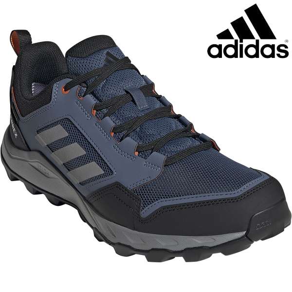 ◆◆◎ ＜アディダス＞ ADIDAS トレースロッカー 2.0 GORE-TEX トレイルランニング JI1304 (JI1304：ワンダースティール/グレースリー/セミインパクトオレンジ) トレイルランニングシューズ