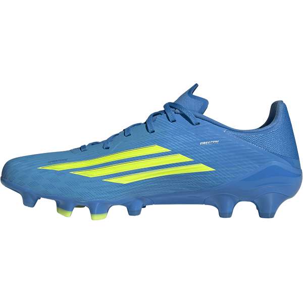 ◆◆◎ ＜アディダス＞ adidas F50 LEAGUE HG JQ4349 (ルシッドレイブルー/チームソーラーイエロー/ルシッドアクアマリン) サッカースパイク メンズ_5