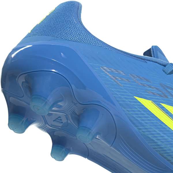 ◆◆◎ ＜アディダス＞ adidas F50 LEAGUE HG JQ4349 (ルシッドレイブルー/チームソーラーイエロー/ルシッドアクアマリン) サッカースパイク メンズ_6