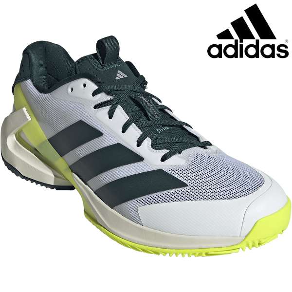 ◆◆ ＜アディダス＞ ADIDAS アディゼロウーバーソニック 5 ADIZERO UBERSONIC 5 CLAY TENNIS JR2713 テニスシューズ オムニ・クレーコート JR2713-JR2713