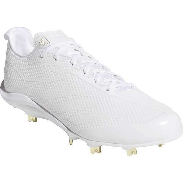 ◆◆◎ ＜アディダス＞ adidas アディゼロ エレクトリック ジャパン トレーナー 野球 スパイク JS2116 (JS2116：フットウェアホワイト/Fホワイト/Fホワイト)