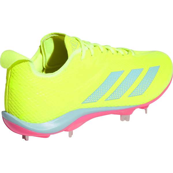 ◆◆◎ ＜アディダス＞ adidas アディゼロ エレクトリック ジャパン トレーナー 野球 スパイク JS2163 (JS2163：ルシッドレモン/ブリスブルー/ルシッドレモン)