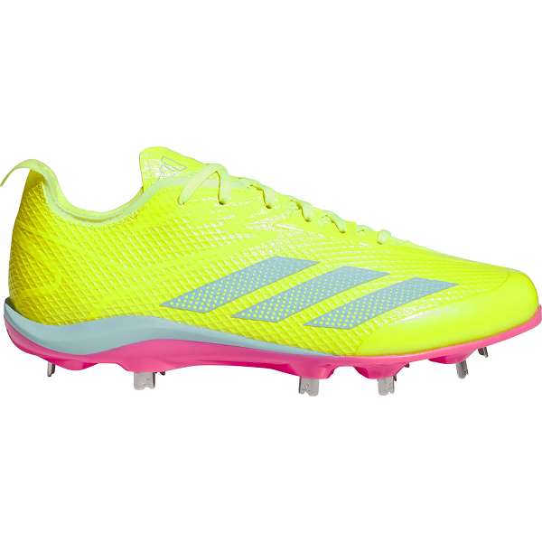 ◆◆◎ ＜アディダス＞ adidas アディゼロ エレクトリック ジャパン トレーナー 野球 スパイク JS2163 (JS2163：ルシッドレモン/ブリスブルー/ルシッドレモン)