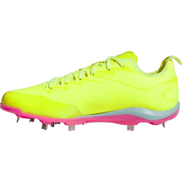 ◆◆◎ ＜アディダス＞ adidas アディゼロ エレクトリック ジャパン トレーナー 野球 スパイク JS2163 (JS2163：ルシッドレモン/ブリスブルー/ルシッドレモン)