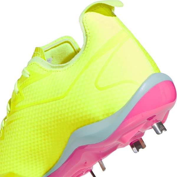 ◆◆◎ ＜アディダス＞ adidas アディゼロ エレクトリック ジャパン トレーナー 野球 スパイク JS2163 (JS2163：ルシッドレモン/ブリスブルー/ルシッドレモン)