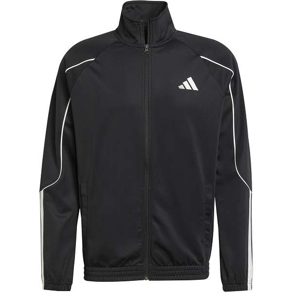 ◆◆◎ ＜アディダス＞ ADIDAS スリーストライプストラックスーツ KLG53 (JN1817：ブラック/オフホワイト) メンズ_1