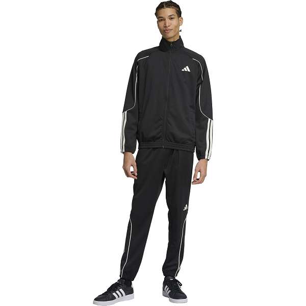 ◆◆◎ ＜アディダス＞ ADIDAS スリーストライプストラックスーツ KLG53 (JN1817：ブラック/オフホワイト) メンズ_3