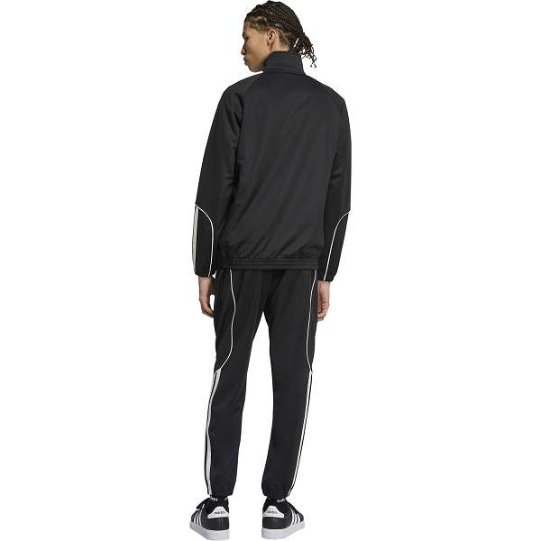 ◆◆◎ ＜アディダス＞ ADIDAS スリーストライプストラックスーツ KLG53 (JN1817：ブラック/オフホワイト) メンズ_4