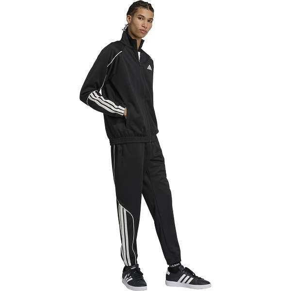 ◆◆◎ ＜アディダス＞ ADIDAS スリーストライプストラックスーツ KLG53 (JN1817：ブラック/オフホワイト) メンズ_5