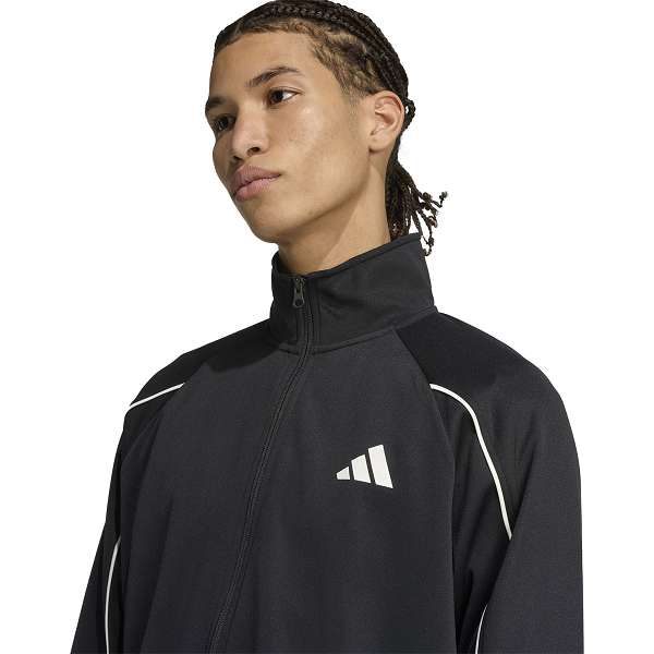 ◆◆◎ ＜アディダス＞ ADIDAS スリーストライプストラックスーツ KLG53 (JN1817：ブラック/オフホワイト) メンズ_6