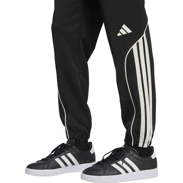 ◆◆◎ ＜アディダス＞ ADIDAS スリーストライプストラックスーツ KLG53 (JN1817：ブラック/オフホワイト) メンズ_7