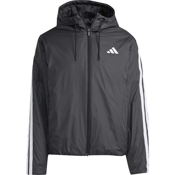 ◆◆ ＜アディダス＞ ADIDAS エッセンシャルズ クライマウォーム スリーストライプス インサレーション フードジャケット KLK10 (JM4042)