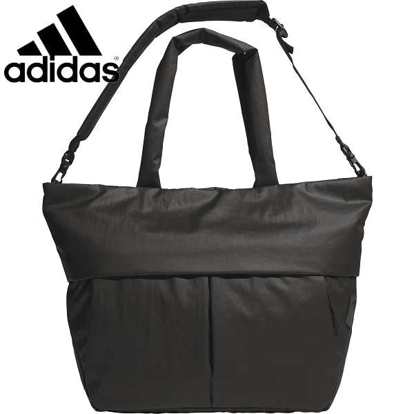 ◆◆◎ ＜アディダス＞ ADIDAS 4NWNL トートバッグ QY269 (JZ2110：ブラック)