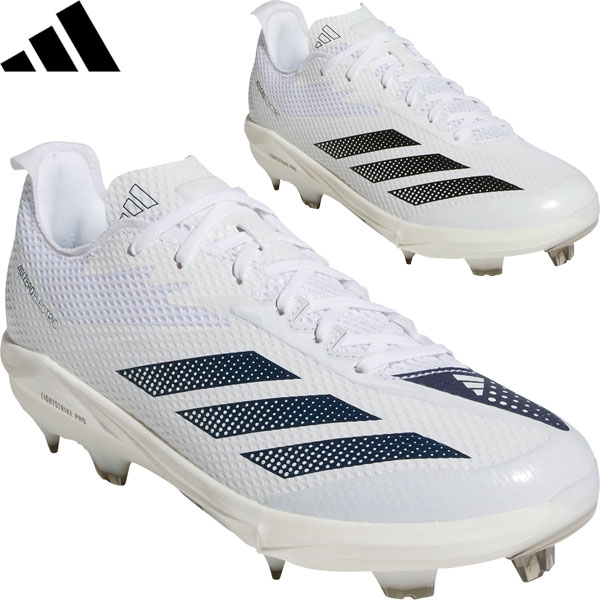 ◆◆◎ ＜アディダス＞ adidas アディゼロ エレクトリック 2.0 TPUクリート メンズ 野球スパイク JI1486 JI1490