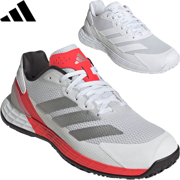 ◆◆◎ ＜アディダス＞ adidas デファイアント スピード 2 メンズ テニスシューズ オムニコート用 KJ3191 KK1414