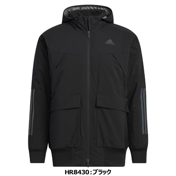 ◆◆ ＜アディダス＞ adidas メンズ M トラックHBパデッドジャケット アウトドア EUE93｜au PAY マーケット