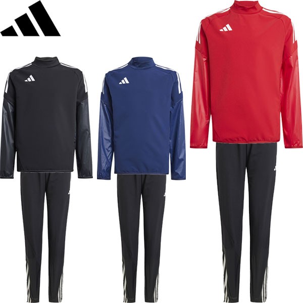 ◆◆ ＜アディダス＞ adidas ピステトップ＆ピステパンツ キッズ ジュニア 上下セット サッカー KRX44-KQV52