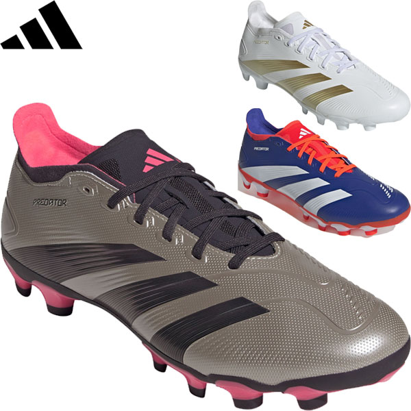◆◆ ＜アディダス＞ adidas PREDATOR LEAGUE HG/AG プレデター リーグ メンズ サッカースパイク 固定式 土・人工芝用 IF6381 IF6382 IF6383 7,667円