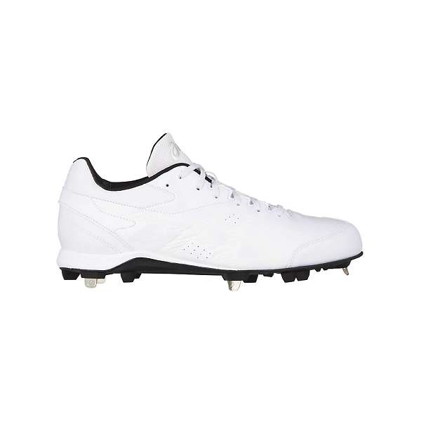 ◆◆ 【アシックス】 ASICS NEOREVIVE 4 WHT ネオリバイブ 4 (110：ホワイト×ホワイト) 野球 スパイク 1123A032-110