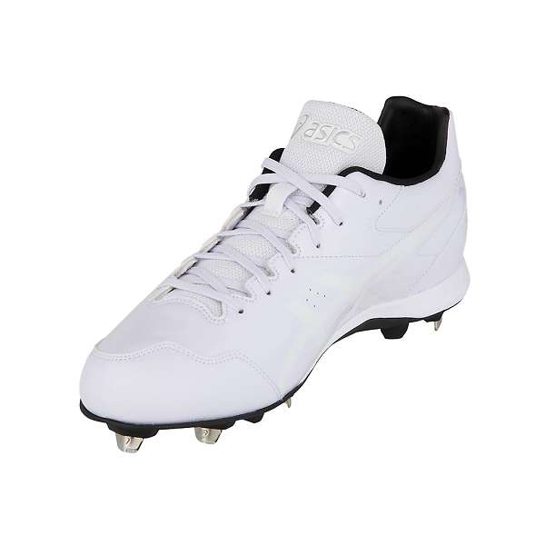 ◆◆ 【アシックス】 ASICS NEOREVIVE 4 WHT ネオリバイブ 4 (110：ホワイト×ホワイト) 野球 スパイク 1123A032-110