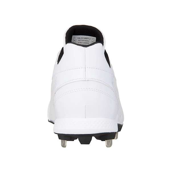◆◆ 【アシックス】 ASICS NEOREVIVE 4 WHT ネオリバイブ 4 (110：ホワイト×ホワイト) 野球 スパイク 1123A032-110