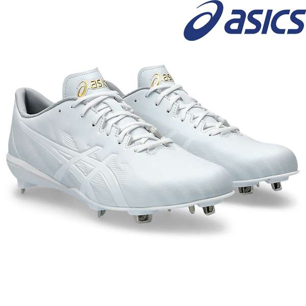 ◆◆ 【アシックス】 ASICS GOLDSTAGE MA 3 (110：WHITE/WHITE) 野球 スパイク 1123A049-110 8,352円