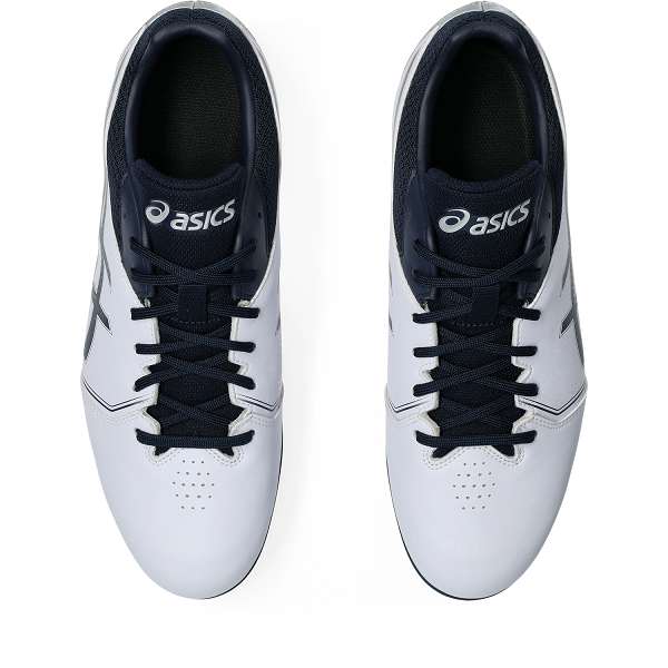 ◆◆ 【アシックス】 ASICS NEOCONNECT 1123A054 (103：WHITE/NAVY) 野球 スパイク 1123A054-103
