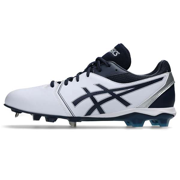 ◆◆ 【アシックス】 ASICS NEOCONNECT 1123A054 (103：WHITE/NAVY) 野球 スパイク 1123A054-103