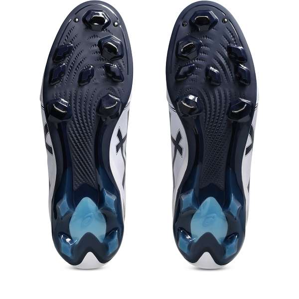 ◆◆ 【アシックス】 ASICS NEOCONNECT 1123A054 (103：WHITE/NAVY) 野球 スパイク 1123A054-103