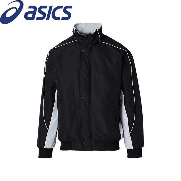 ◇◇ 【アシックス】 ASICS グラウンドコート (001：ブラック) 野球