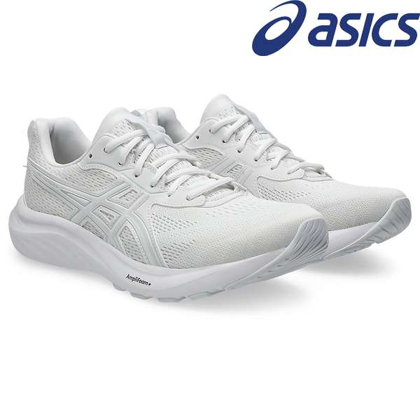 ◆◆ ＜アシックス＞ ASICS GEL-CONTEND 9 (100：WHITE/GLACIER GREY) 1011B882-100