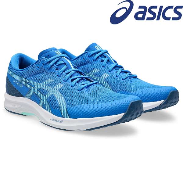 ◆◆ ＜アシックス＞ ASICS LYTERACER 6 1011B970 (401：ELECTRIC BLUE/GREY FLOSS) ランニングシューズ メンズ 1011B970-401