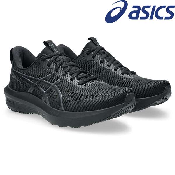 ◆◆ ＜アシックス＞ ASICS GT-1000 14 1011C076 (003：BLACK/BLACK) ランニングシューズ メンズ 1011C076-003